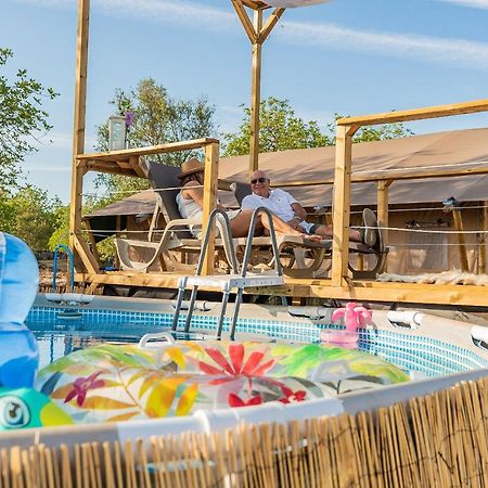 Ses Quinta Luxury Safari Tents 파데르네 외부 사진