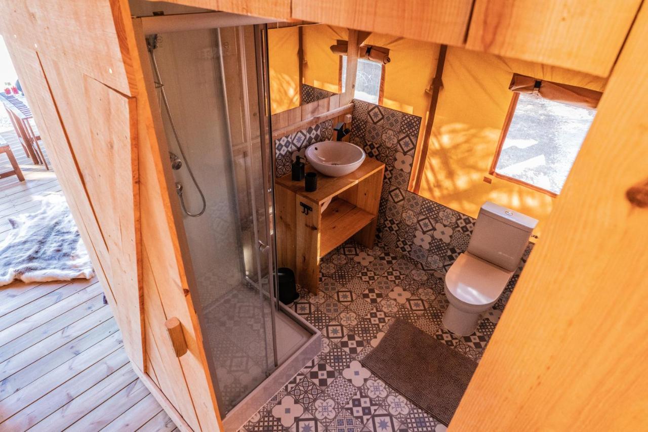 Ses Quinta Luxury Safari Tents 파데르네 외부 사진