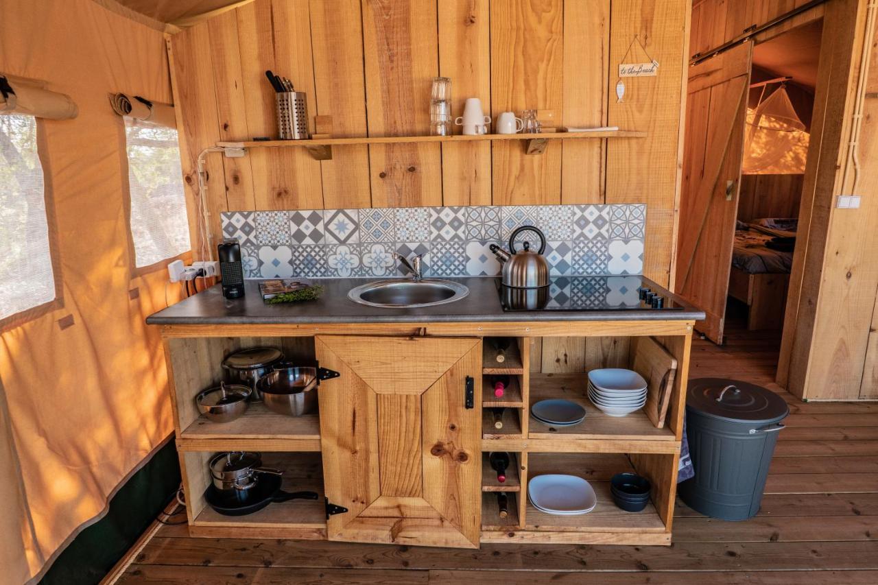 Ses Quinta Luxury Safari Tents 파데르네 외부 사진