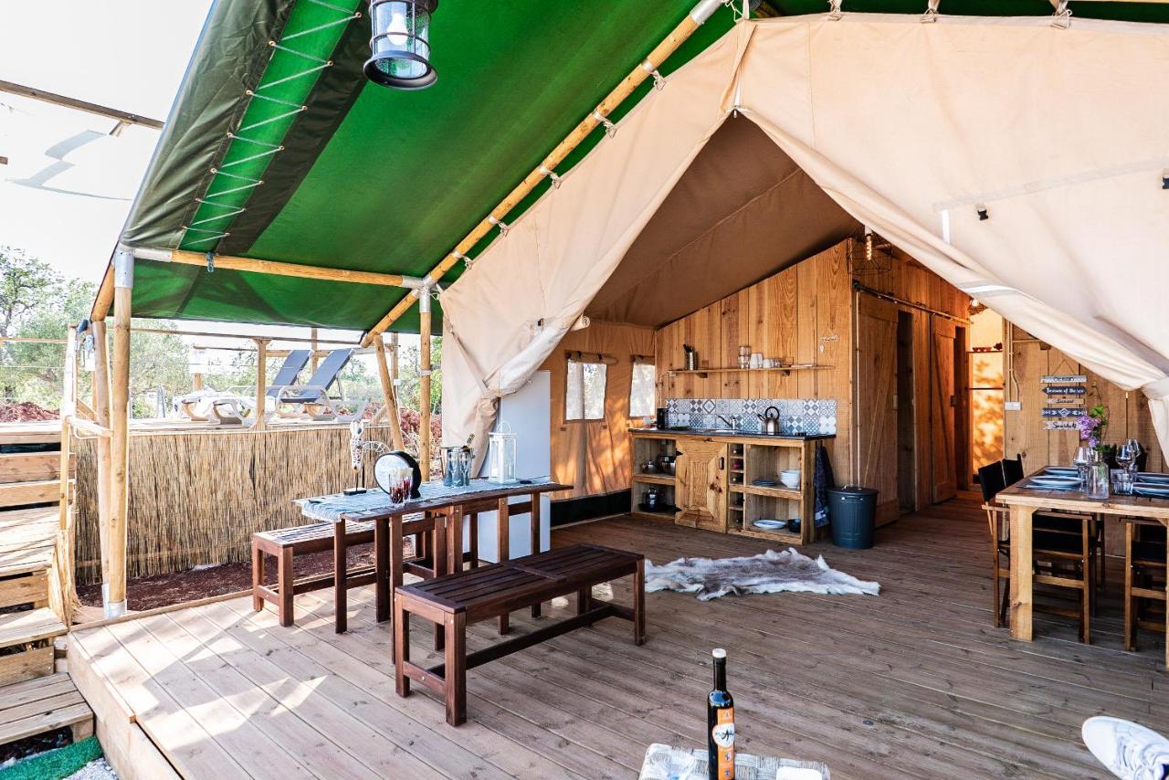 Ses Quinta Luxury Safari Tents 파데르네 외부 사진