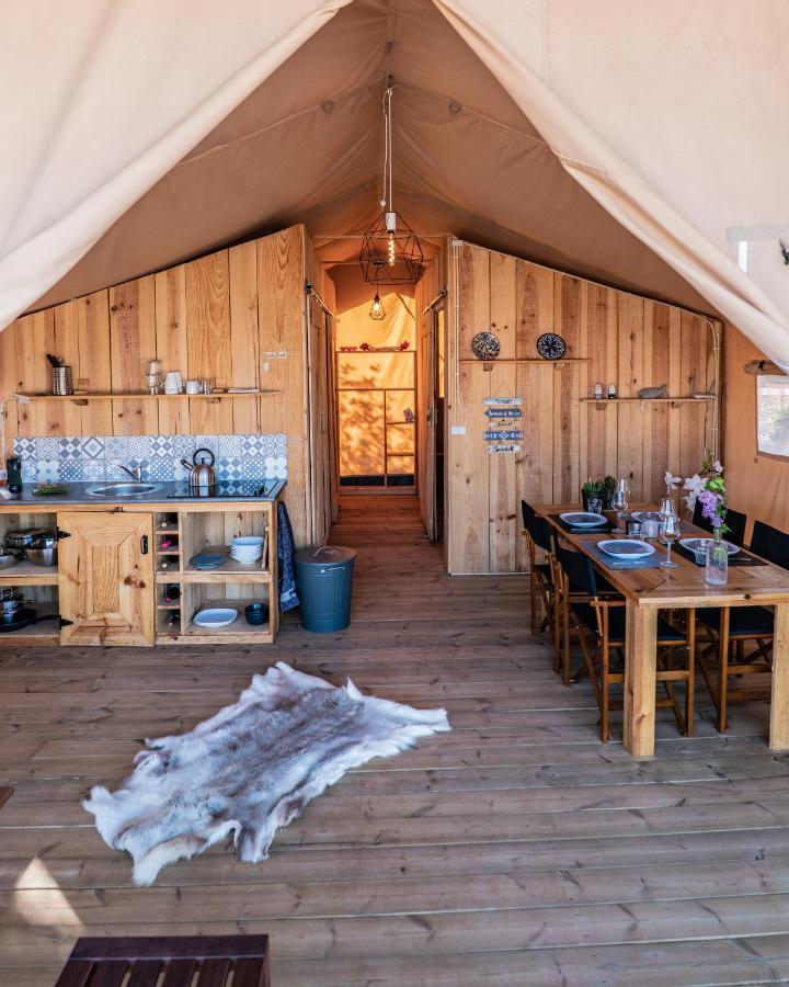 Ses Quinta Luxury Safari Tents 파데르네 외부 사진