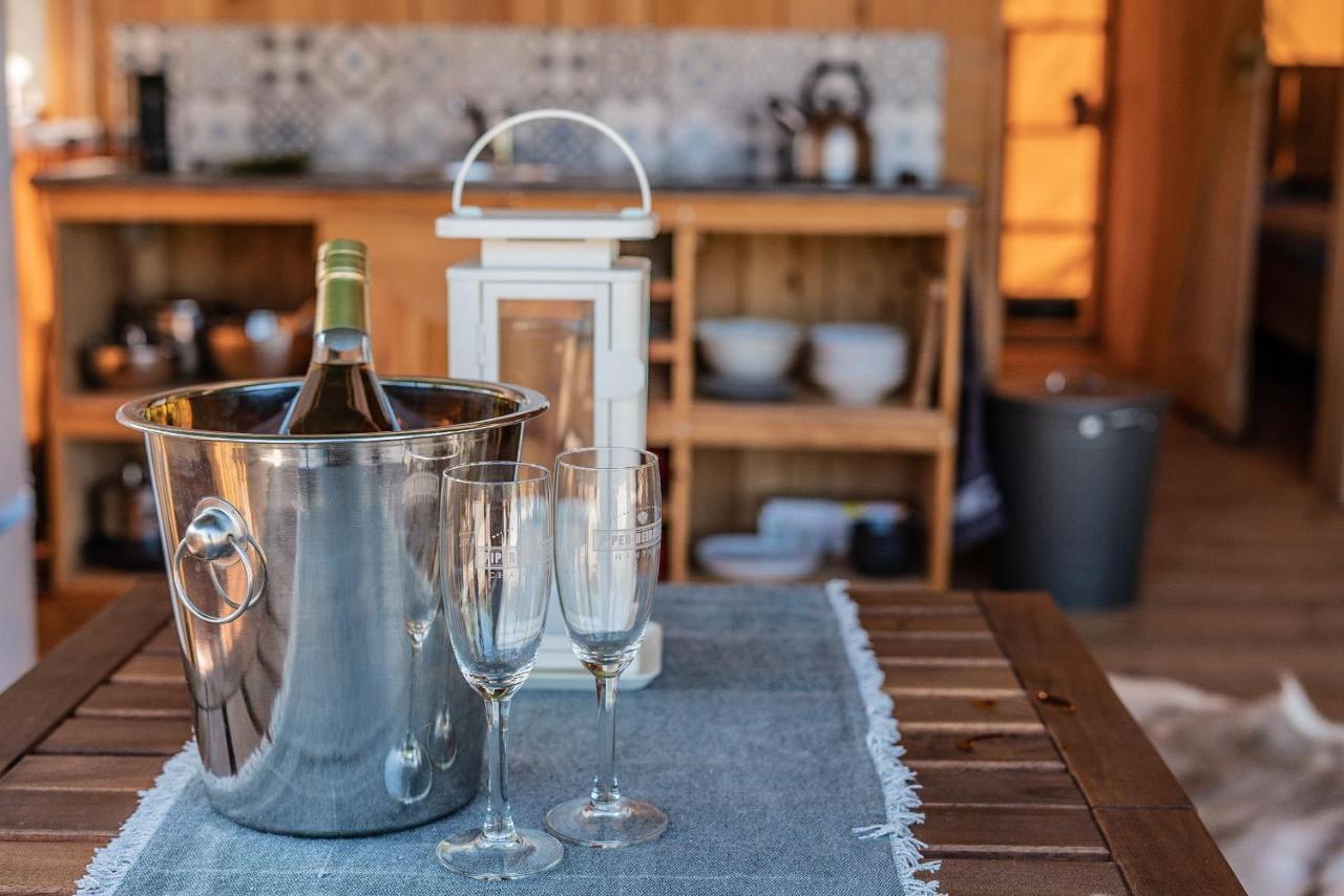 Ses Quinta Luxury Safari Tents 파데르네 외부 사진