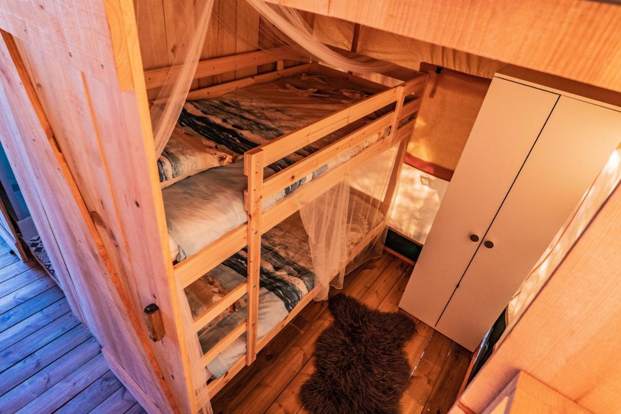 Ses Quinta Luxury Safari Tents 파데르네 외부 사진