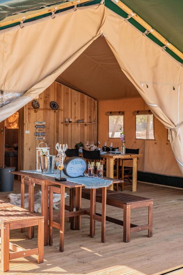 Ses Quinta Luxury Safari Tents 파데르네 외부 사진