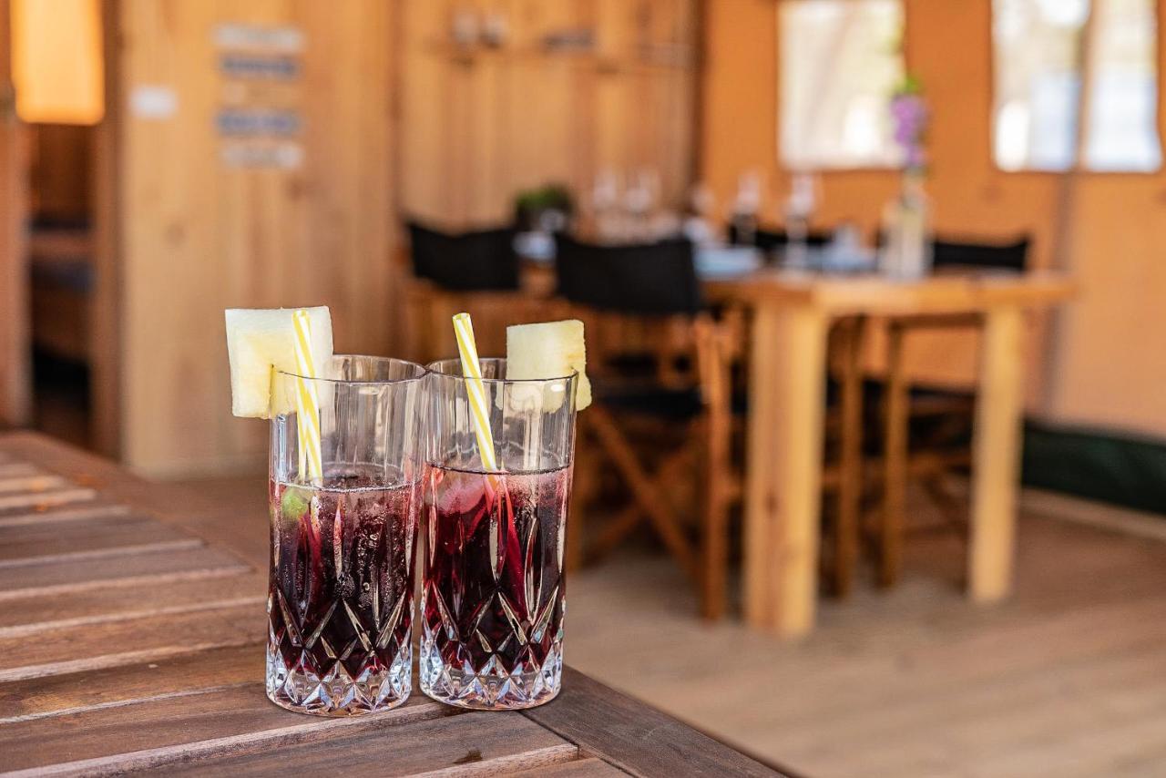 Ses Quinta Luxury Safari Tents 파데르네 외부 사진