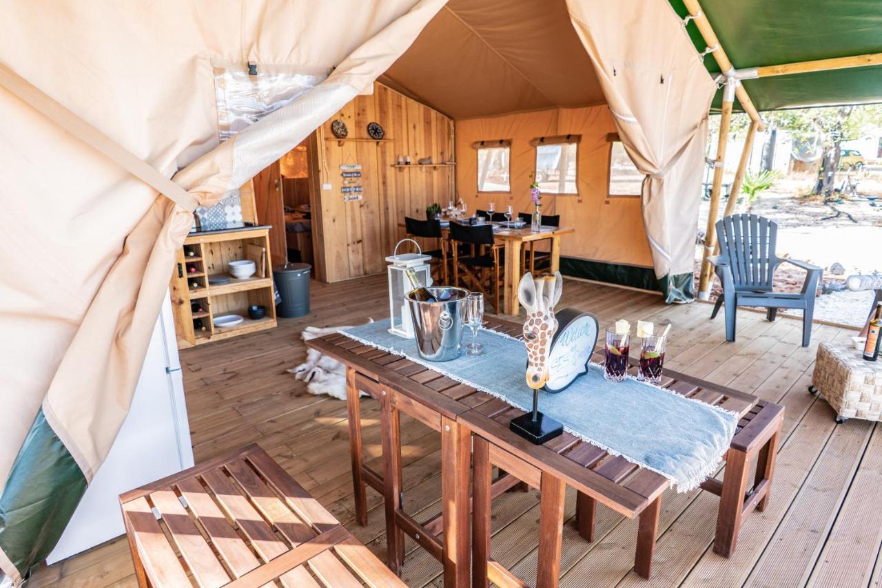 Ses Quinta Luxury Safari Tents 파데르네 외부 사진