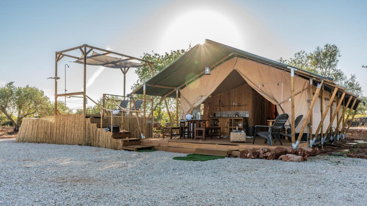 Ses Quinta Luxury Safari Tents 파데르네 외부 사진