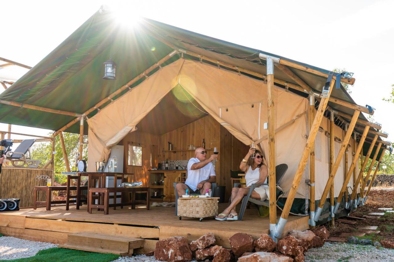 Ses Quinta Luxury Safari Tents 파데르네 외부 사진