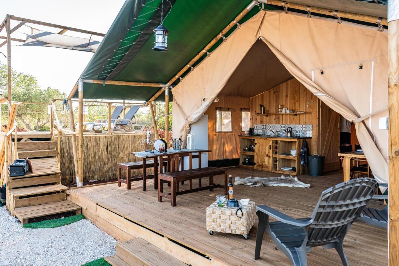 Ses Quinta Luxury Safari Tents 파데르네 외부 사진