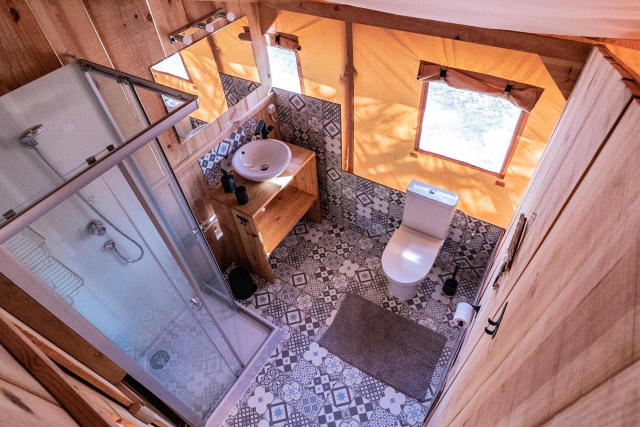 Ses Quinta Luxury Safari Tents 파데르네 외부 사진