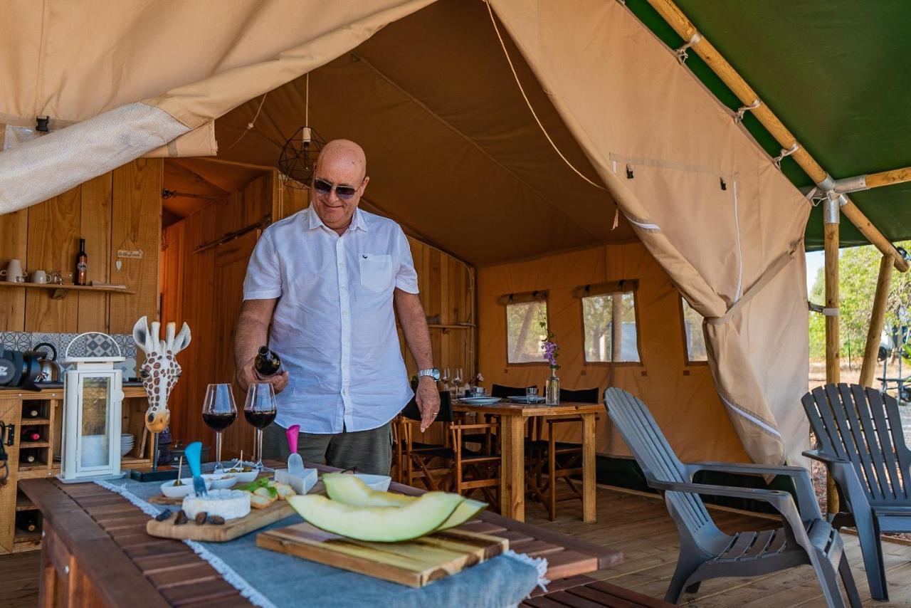 Ses Quinta Luxury Safari Tents 파데르네 외부 사진