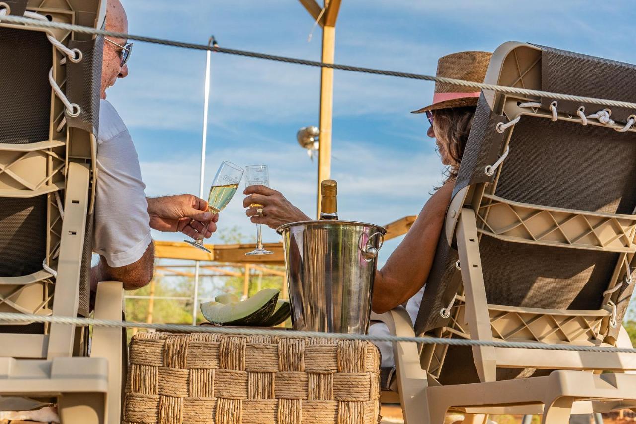 Ses Quinta Luxury Safari Tents 파데르네 외부 사진