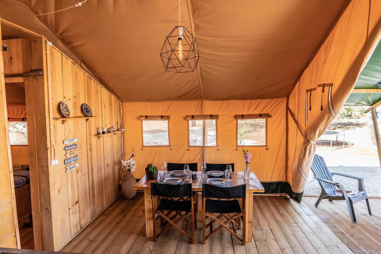 Ses Quinta Luxury Safari Tents 파데르네 외부 사진