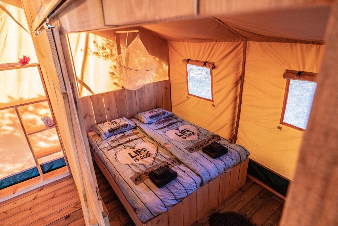 Ses Quinta Luxury Safari Tents 파데르네 외부 사진