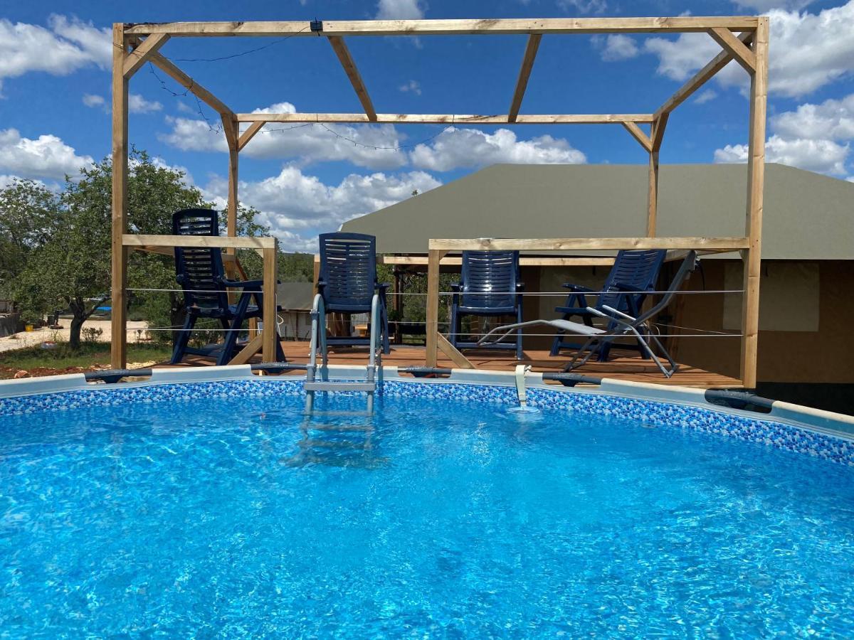 Ses Quinta Luxury Safari Tents 파데르네 외부 사진