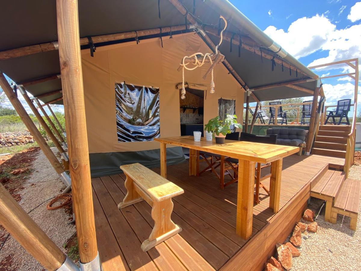 Ses Quinta Luxury Safari Tents 파데르네 외부 사진