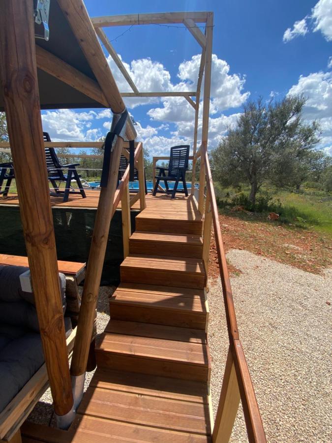 Ses Quinta Luxury Safari Tents 파데르네 외부 사진