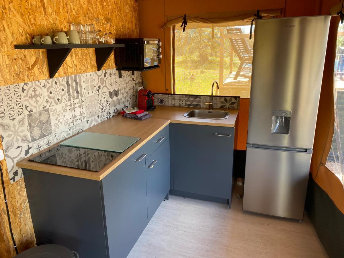 Ses Quinta Luxury Safari Tents 파데르네 외부 사진