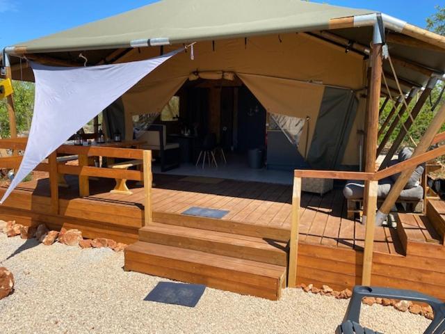 Ses Quinta Luxury Safari Tents 파데르네 외부 사진