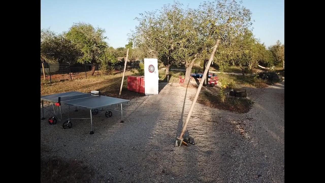 Ses Quinta Luxury Safari Tents 파데르네 외부 사진