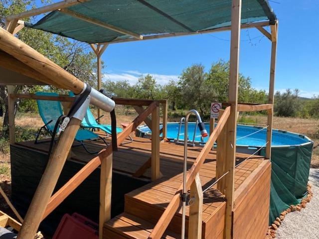 Ses Quinta Luxury Safari Tents 파데르네 외부 사진