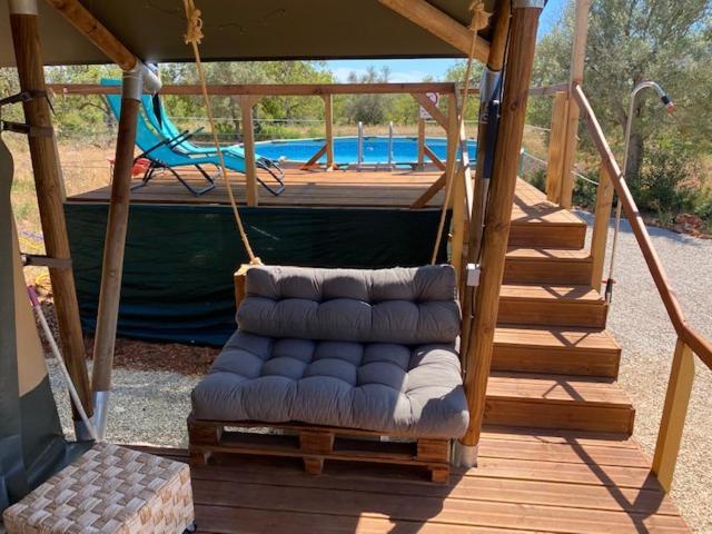 Ses Quinta Luxury Safari Tents 파데르네 외부 사진