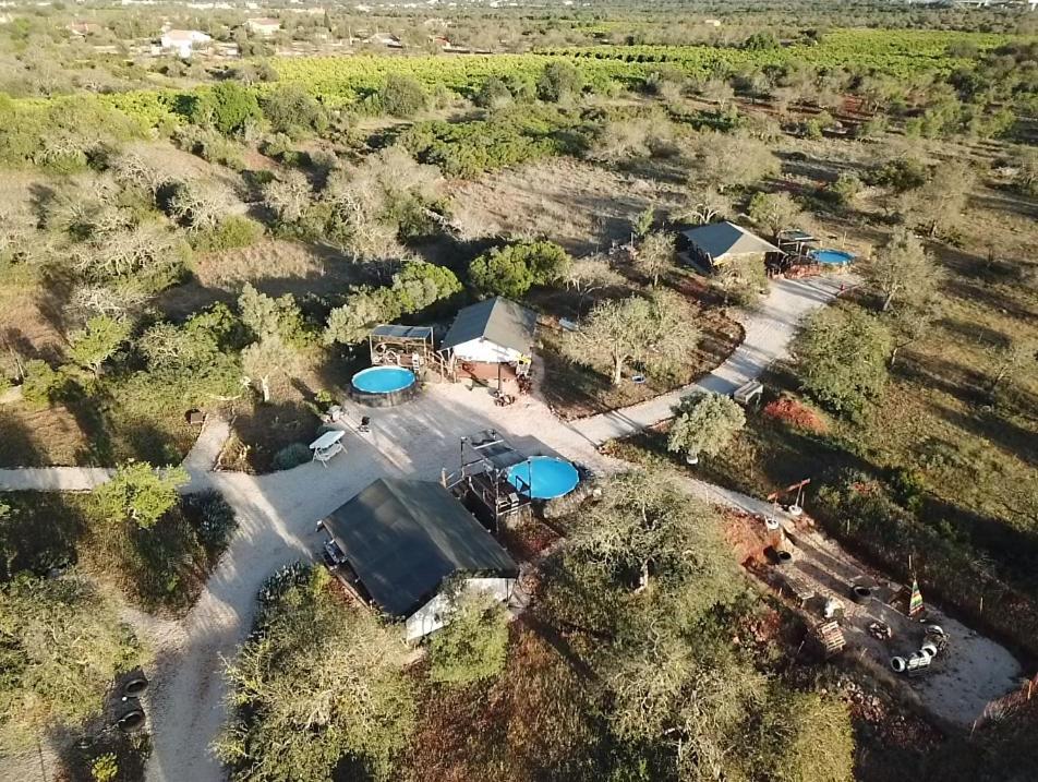 Ses Quinta Luxury Safari Tents 파데르네 외부 사진